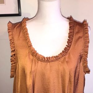 LOFT Loose Fit Sleeveless Blouse